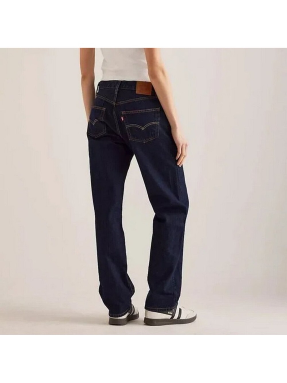 Levi's 501 90’s Western Jeans Dark Indigo Wash in Deep Breathe Size 27x30 NWT - Picture 8 of 10
